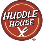 The Logo for Huddle House, an American Casual Dining Franchisor.