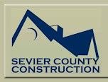 The Logo for Sevier County Construction.